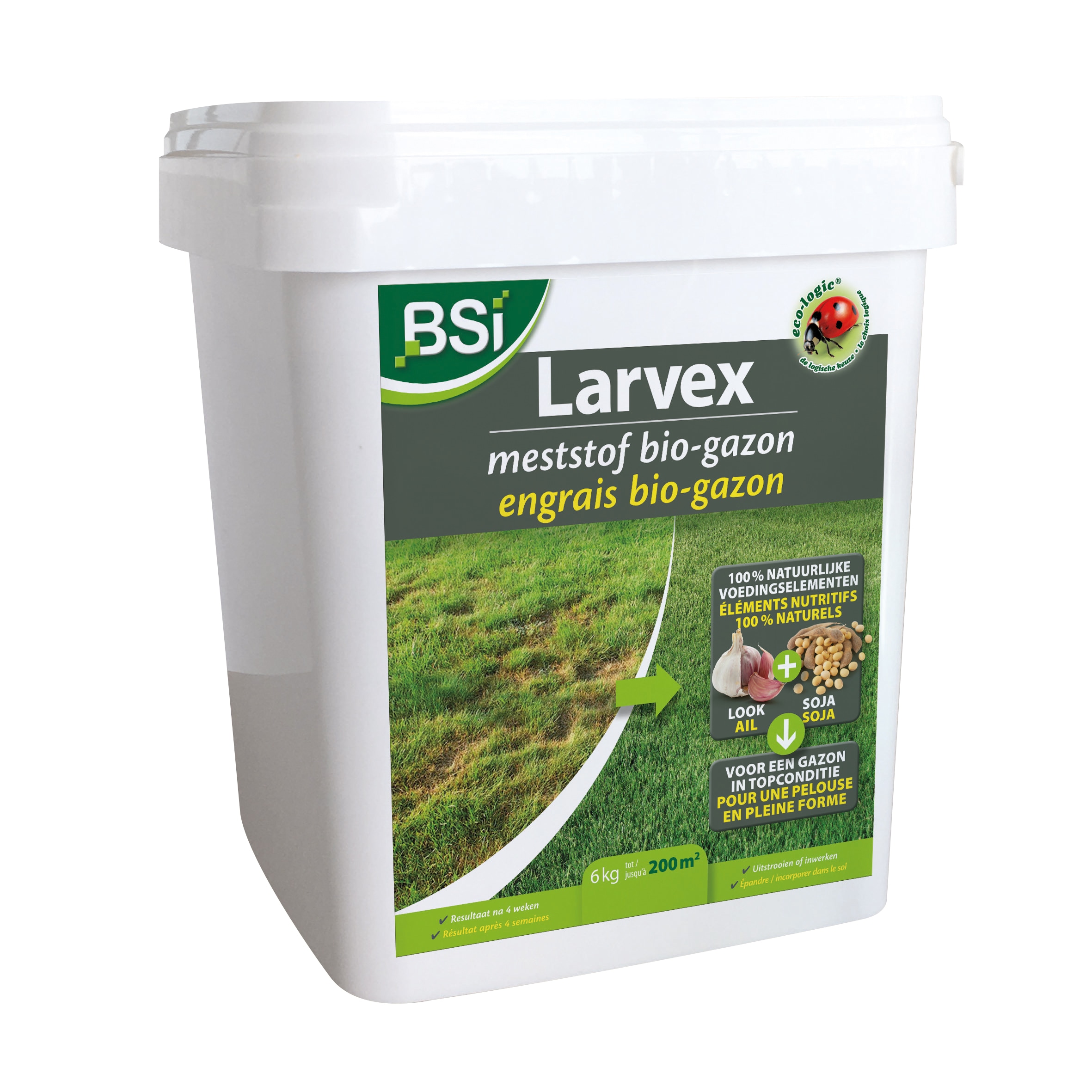 Bestrijd slakken effectief met BSI Ferrimax slakkenkorrels 1 kg